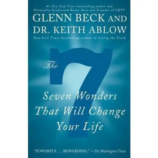 Used Paperback Book - The 7 Wonders That Will Change Your Life by Glenn Beck - English, Books
