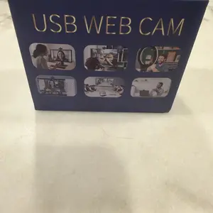 VisionPro Gear 2K/1080P USB Webcam with Privacy Cover Auto Focus Dual Mics Plug-and-Play USB Type-A & A-to-C UVC Wide-Angle Low-Light Multi-Mount for Zoom Teams YouTube OBS on Windows Mac Linux Android
