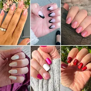 New Flex Adhesive Press On Nails - Perfect for Any Occasion