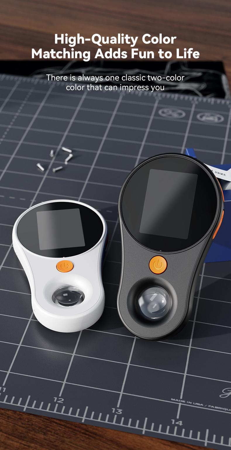 Portable Handheld Digital Microscope 400X Magnification 2MP HD Camera with Built-in Screen, USB Rechargeable Pocket Microscope for Electronic Repair, Soldering, Jewelry Inspection