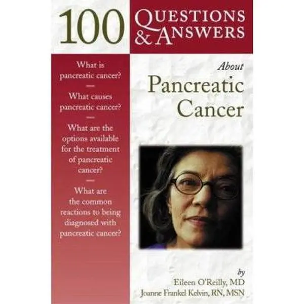 USED-100 Questions & Answers about Pancreatic Cancer: . by Eileen O'Reilly (Paperback)