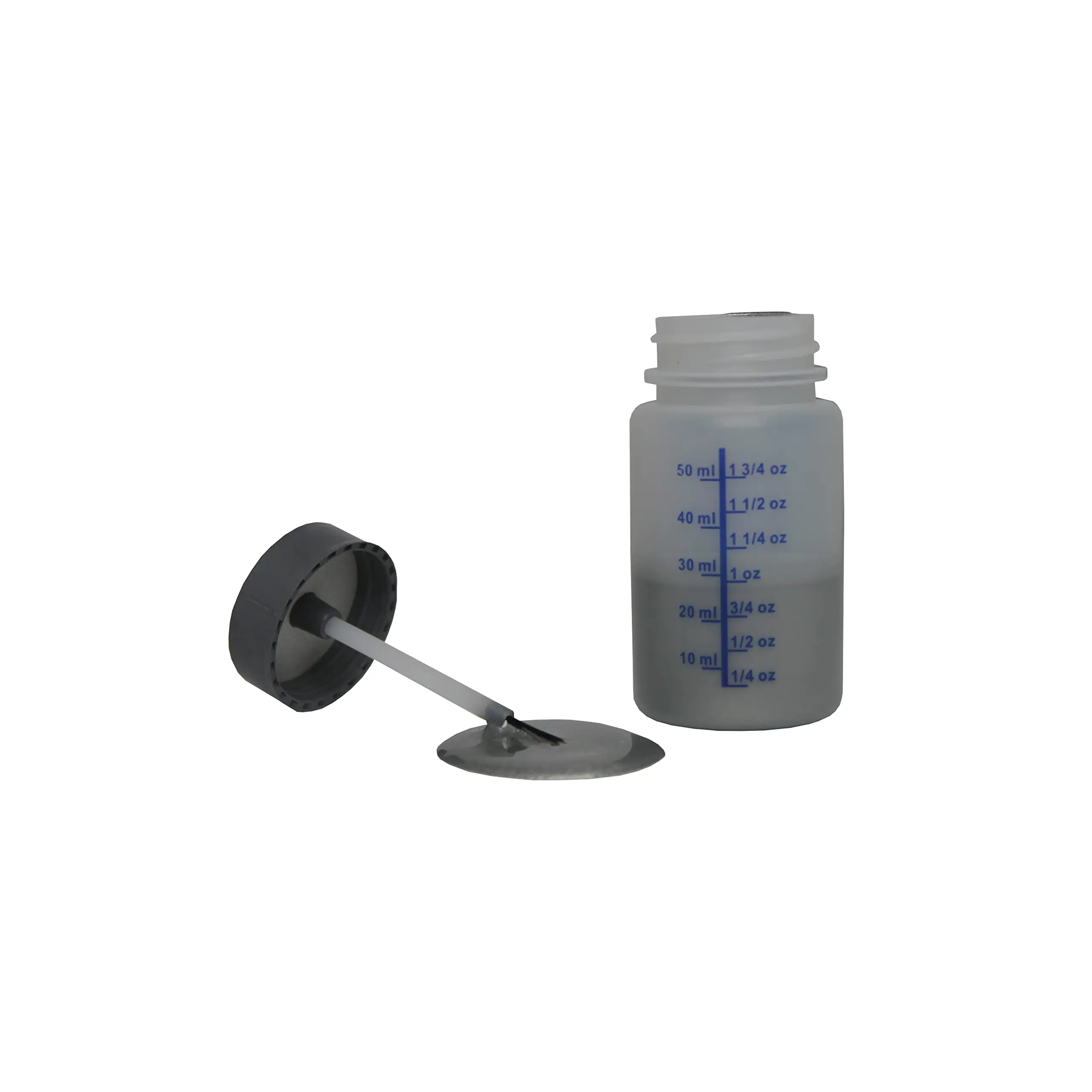 MBI AUTO - NH623M - Satin Silver Metallic 1 Ounce Touch Up Paint Kit w/Brush for Honda & Acura