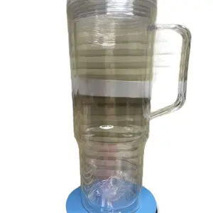 40 oz Snowglobe Tumbler-custom made