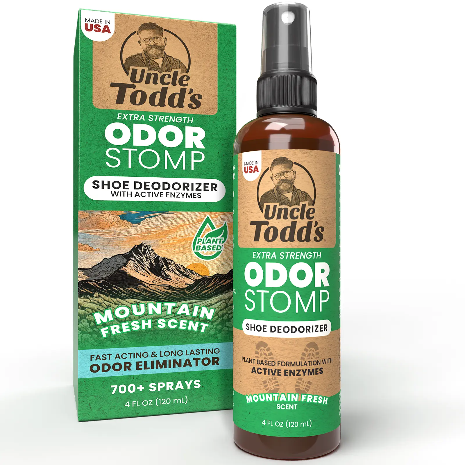 Odor Stomp Shoe Deodorizer - Mountain Fresh Odor Stomp Shoe Deodorizer - Mountain Fresh