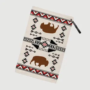 Western Buffalo Golf Towel