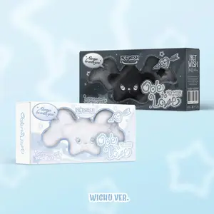 NCT WISH – 1st Album ODE TO LOVE [Wichu Ver.] | Official K-Pop Smart Album | Eros / Anteros Version | WICHU Plush Keyring + NFC Music Card + Random Polaroid + Photocard | “Ode to Love” Title Track