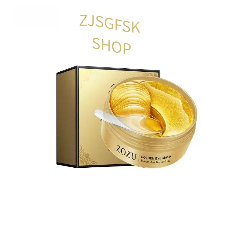 Golden Eye Patches, Reduce Eye Puffiness & Soothe Dry Skin, Daily Hydrating Eye Care Skincare Gift