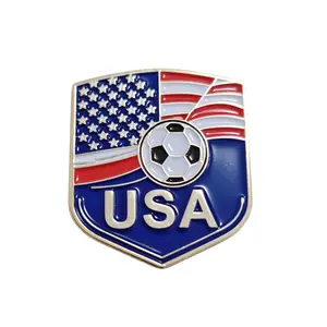 2026 World Football Soccer Cup Fan Support Team Pin Badge Brooch Decorations Gifts Memorabilia