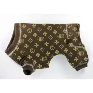 HD Crown Longjohns Pet Jumper in Brown