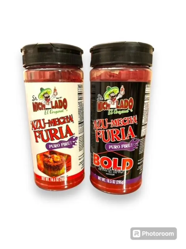 Azu Mecha Furia Combo-Furia & Furia Bold Fuego Seasonings