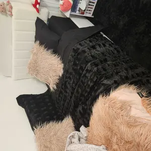 Twin Bed Frame with Storage Headboard,  Bed Frame with 2 Drawers, Boucle Upholstered Platform Bed with Bookcase, No Box Spring Needed, Easy Assembly, Ivory White