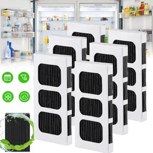 6 PACK Refrigerator Air Filter Fits Frigidaire Pureair Ultra 2/PAULTRA2/Ultra II Freshens Air Easy to Replace