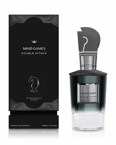 Mind Games Unisex 3.4 Ounce Double Attack Extrait De Parfum