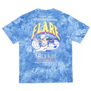 Love War T Shirt Crystal Wash