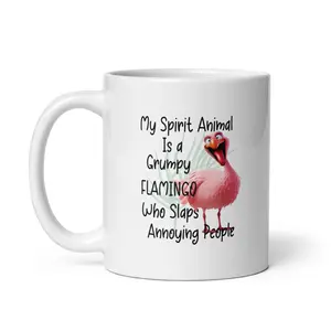Flamingo Spirit Animal Coffee Mug