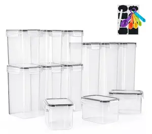 Sorbuss 12 Pack Airtight Food Storage Containers