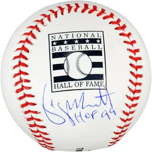 George Brett Kansas City Royals Autographed HOF Logo Baseball with HOF 99 Inscription - Fanatics Authentic Certified