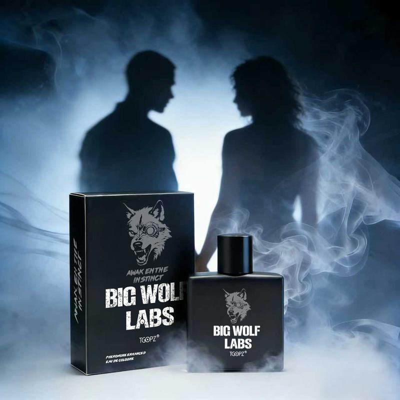 Pheromone Infused Eau de parfum 1.7 fl oz(50ml),Fresh Citrus, Mint & Woody Scent, Long-Lasting Men’s Cologne,Perfume Luxurious Gift,VALENTINE'S DAY SALE