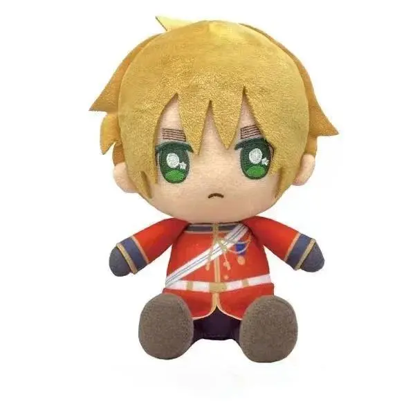 New Hetalia  Plush Toy Cartoon Peripheral Plush Toys Kawaii Sofa Cushion Ornament Christmas Birthday Children'S Toy Gift