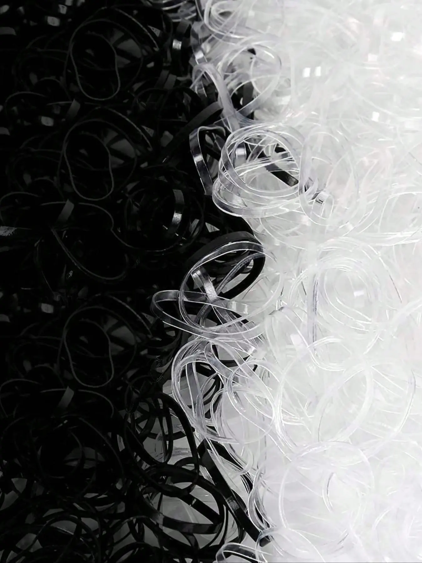 600 Mini Elastic Bulk Hair Ties for Adults, Stretchy Durable Hair Rubber Bands for Braiding and Wedding Hairstyles, Perfect for Gym and Daily Use, Elastic Hair Accessory, Hair Accessories, Scrunchies