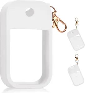 Case Compatible with  Hand Sanitizer , Protective Case for  1FL. OZ (White(1PCS))