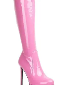 Bubble Gum Yum Pink Calf Boots