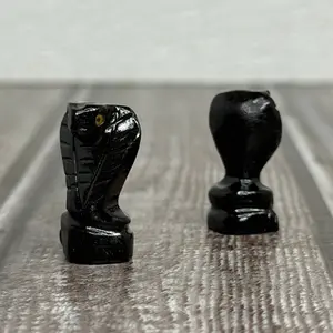 Black Calcite Cobra