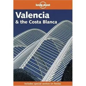 USED-Lonely Planet Valencia and the Costa Blanca by Miles Roddis (Paperback)