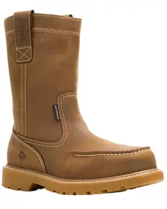 Wolverine Men's Floorhand Moc Wellington Work Boot Steel Toe - W241194