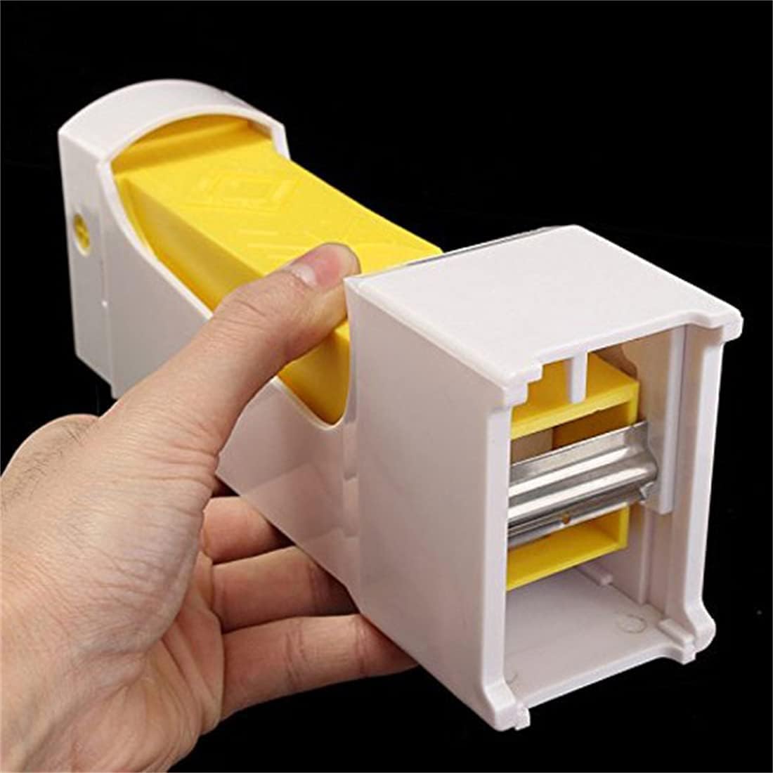 Portable Manual Butter Slicer, 1 Count Butter Storage Box, One -touch Butter Knife, Cheese Divider Tools for Cooking $ Baking