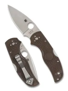 Spyderco Native 5 Lightweight Brown CPM 15V Sprint Run – C41PBN15V5