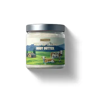 Totally tallow whipped tallow body butter skin repair for your face & body- Fragrance Free