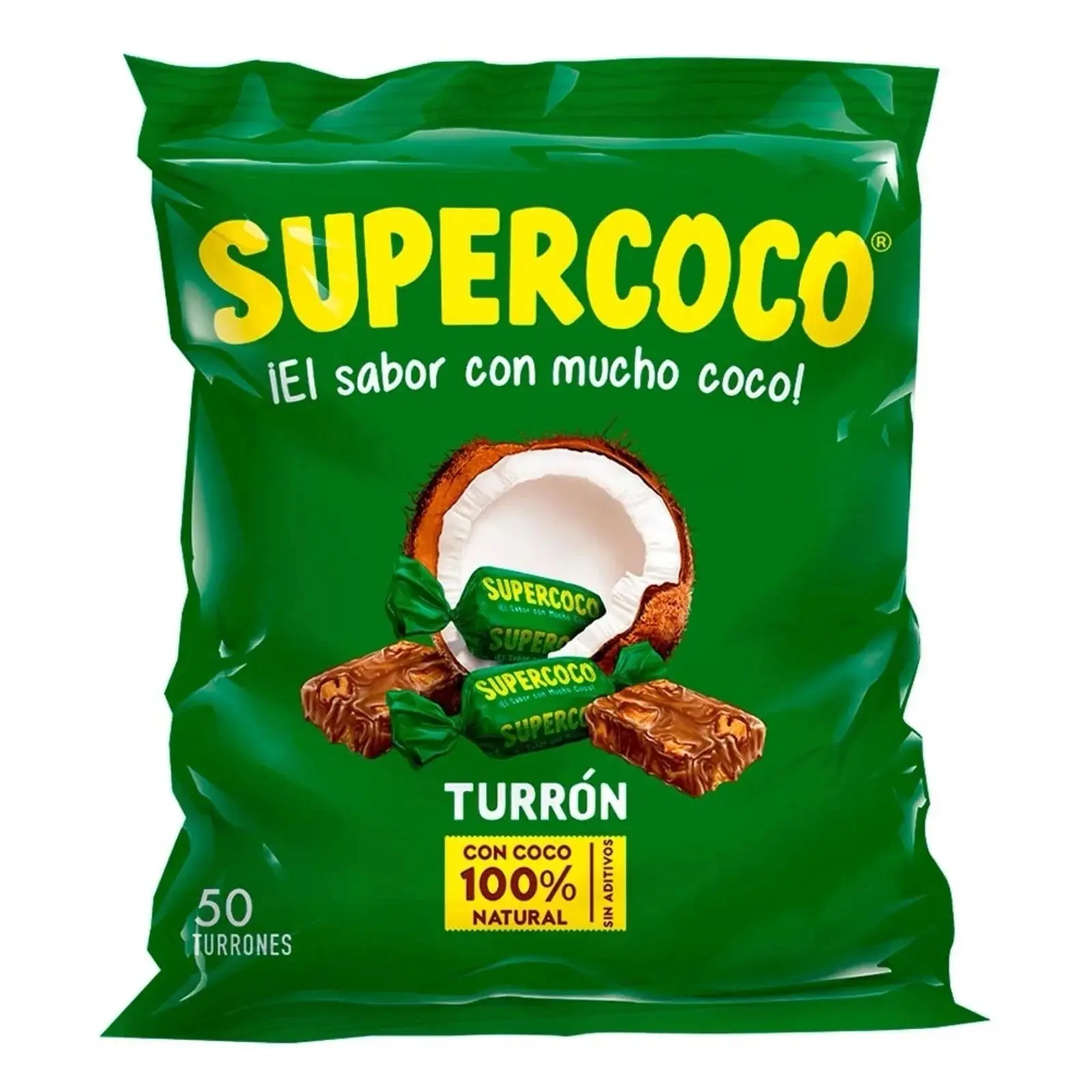 SUPERCOCO TURRON X 50UNDS SUPERCOCO TURRON X 50UNDS