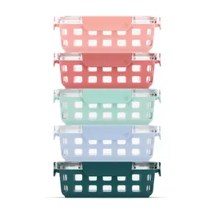 Duraglass™ Meal Prep Containers, Set of 5