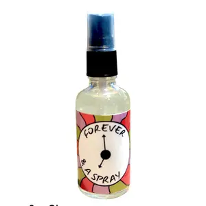Natural Body Mist - Relaxing, Aromatherapy, with Aloe, Ginger, Witch Hazel, Forever & A Spray
