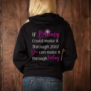 Britney Spears 2007 Hoodie Sweatshirt, Gift for Britney Music Lover  Fan, The Woman in Me Memoir Tee, Positive Kindness Grow Tshirt,