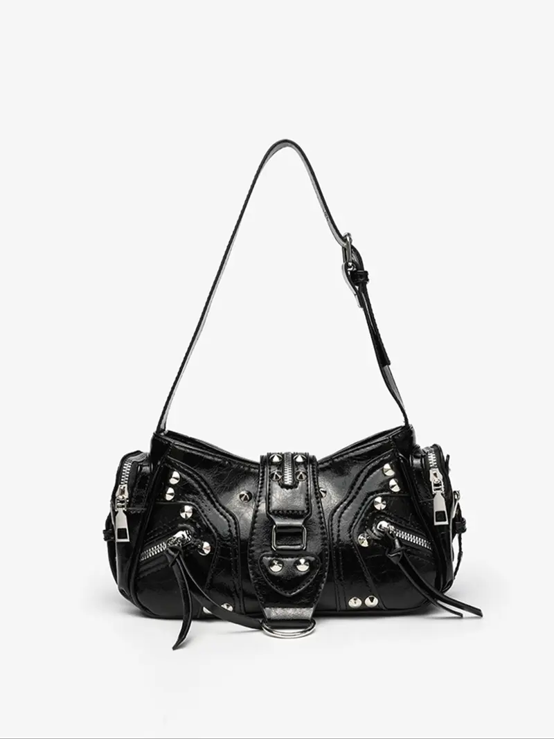 New Retro Y2K Sweet Cool Style Underarm Bag for Women, High  display picture 2