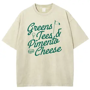 Greens Tees & Pimento Cheese Vintage Tee 90s Graphic Tees Men's t Shirts Graphic Tee t Shirts Funny Graphic Tee Good Graphic Tees Men's Graphic Tees Streetwear Outfits Men Vacation Outfits Oversized Tshirt Men