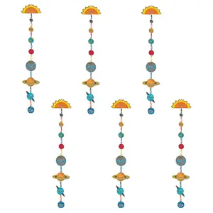 42" Bulk Color Your Own Hanging Solar System Craft Kit - Makes 48