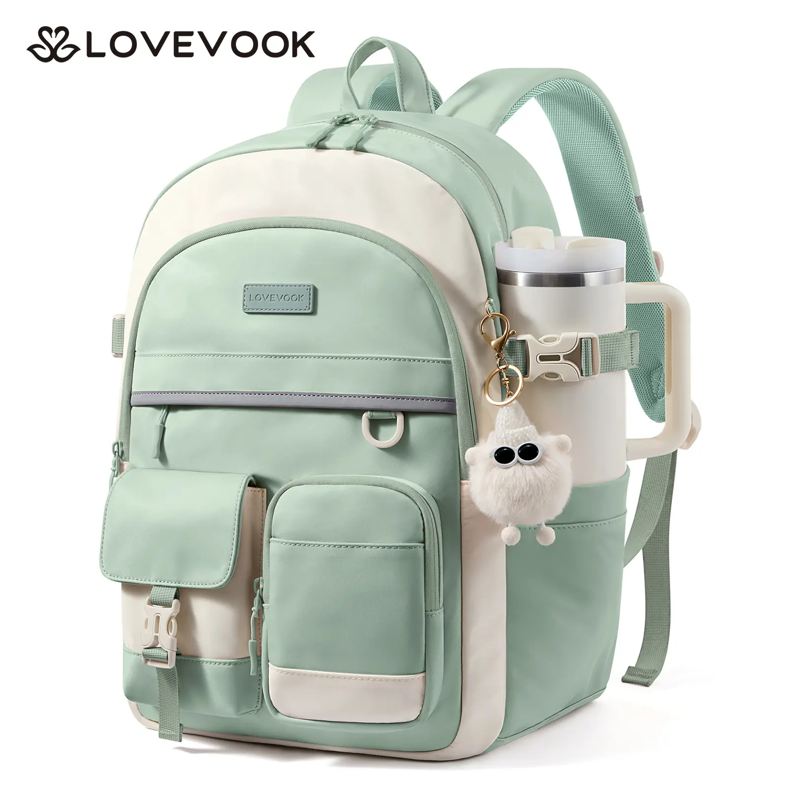 Matcha Green-Beige