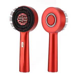 Scalp Massage Comb, Red Light Hair Care Comb, Head Medicine Applicator, Anti-Hair Loss Type-C Charging