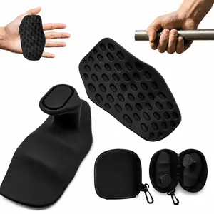 Ergonomic Non-Slip Workout Grips, Gym Weightlifting Pads for Men and Women, Palm Protection for Deadlifts, Pull-Ups, Fitness Training and Gym Accessories