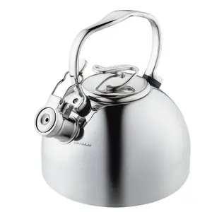 2.3-Quart Whistling Teakettle with Flip-Up Spout