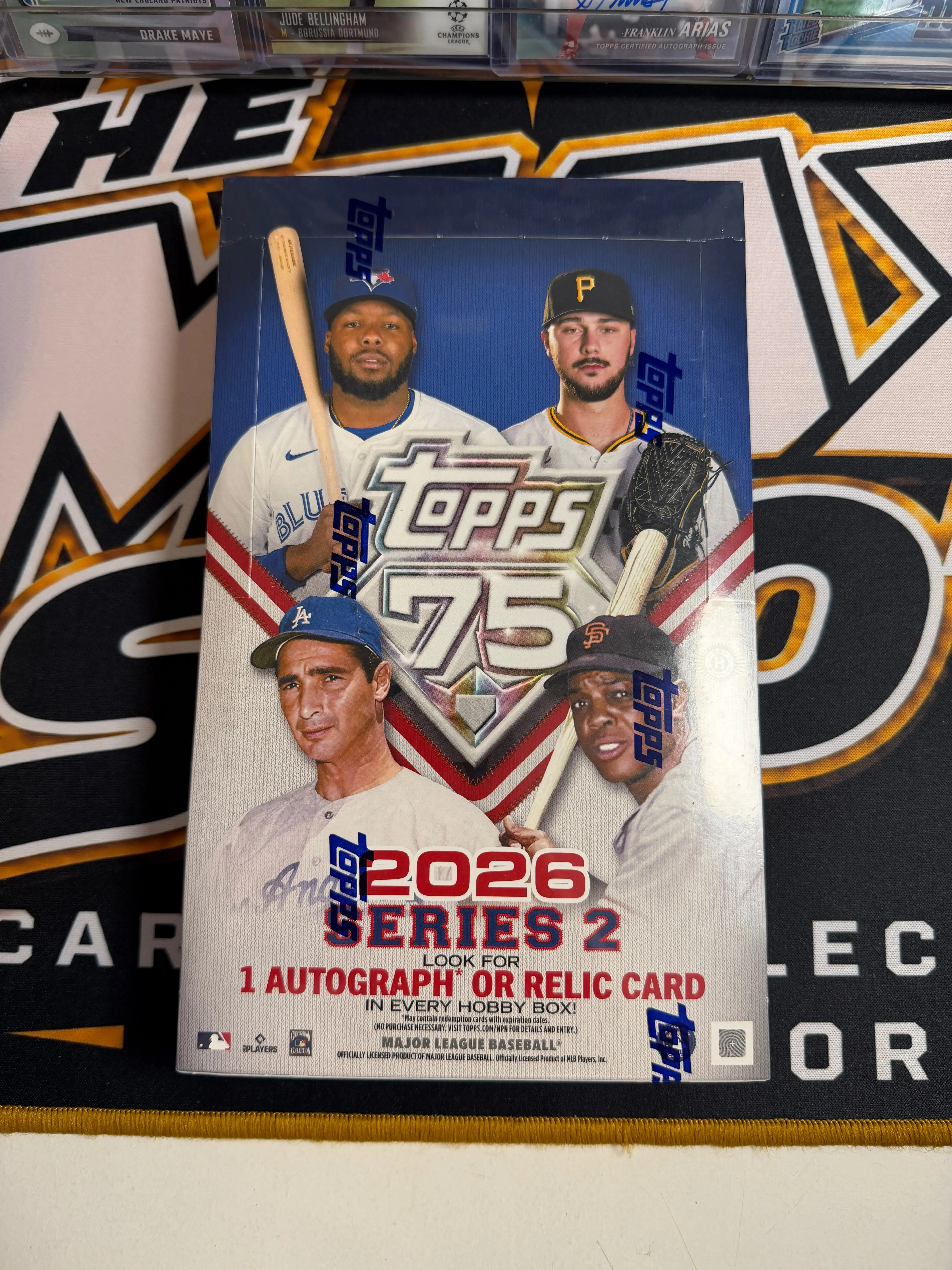 2026 Topps Series 2 Baseball Hobby Box Sealed 20 Packs + Silver Pack