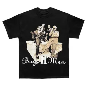 Boyz II Men Vintage 90's Classic Graphic Tee for Everyday Wear T-Shirt