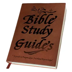 Bible Study Guide with Scripture Notes & Prayer Reflections Journal for Women