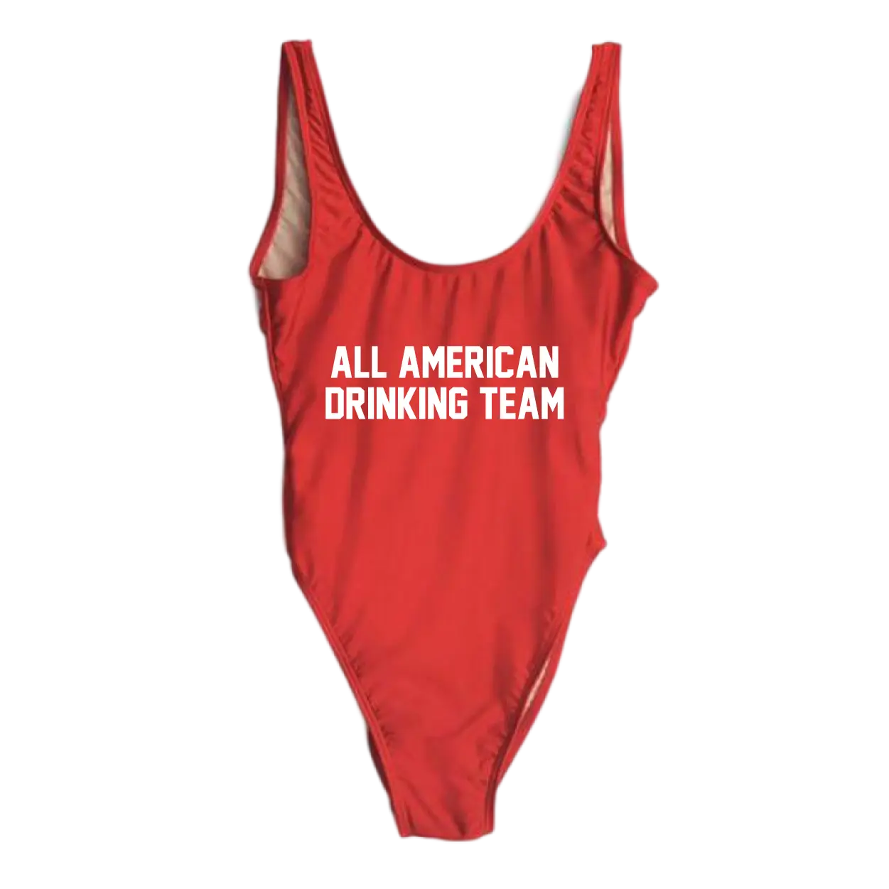 All American Drinking Team One Piece [4TH OF JULY]