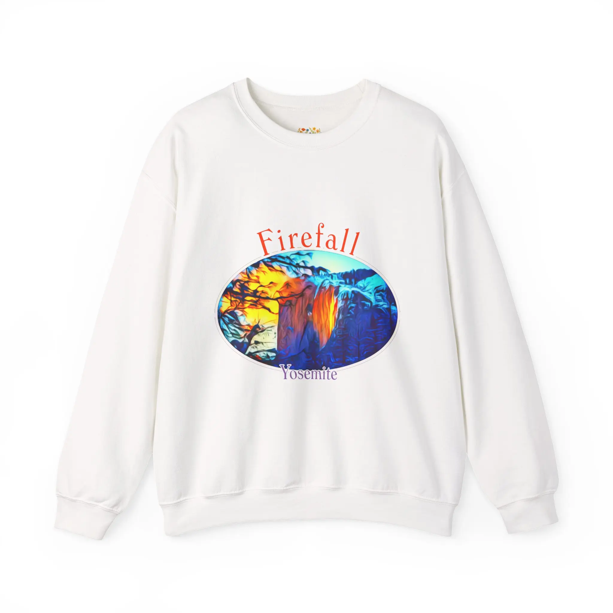 Yosemite Firefall Crewneck