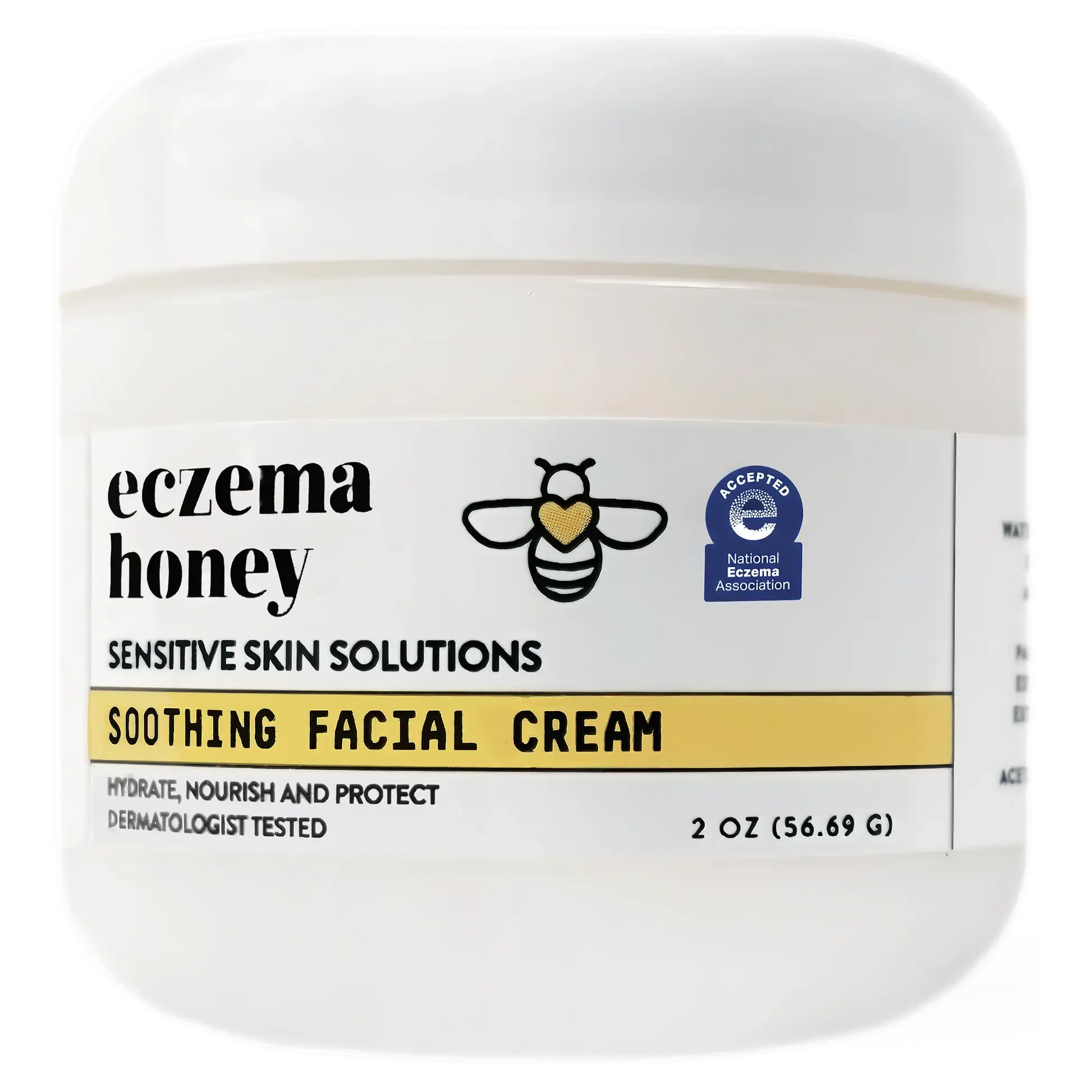 Eczema Honey Soothing Facial Cream