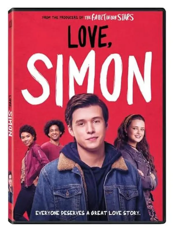 Used "Love, Simon" Romance Novel - English Text, Like New Condition, Literature & Art Category Books